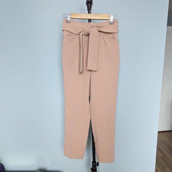 Wilfred Geneva Pant in Roebuck Neutral Colour - Tie Waist, Ankle Length - Picture 2 of 11